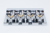 【used】HIPSHOT / KickAss4 Bass Bridge Chrome【GIB Yokohama】