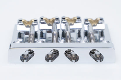 【used】HIPSHOT / KickAss4 Bass Bridge Chrome【GIB Yokohama】