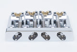 【used】HIPSHOT / KickAss4 Bass Bridge Chrome【GIB Yokohama】