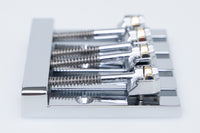 【used】HIPSHOT / KickAss4 Bass Bridge Chrome【GIB Yokohama】