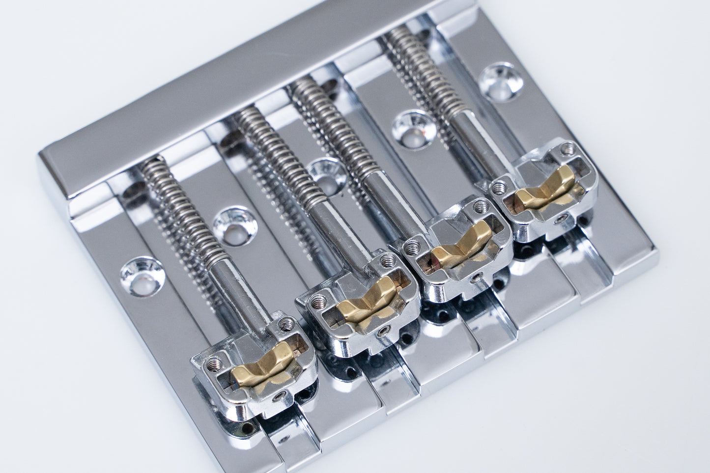【used】HIPSHOT / KickAss4 Bass Bridge Chrome【GIB Yokohama】