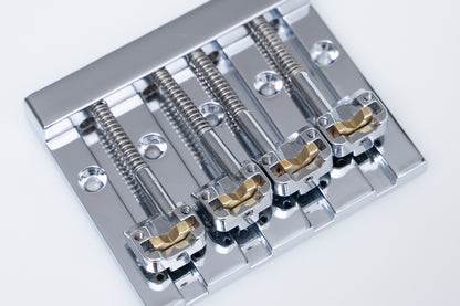 【used】HIPSHOT / KickAss4 Bass Bridge Chrome【GIB Yokohama】