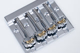 【used】HIPSHOT / KickAss4 Bass Bridge Chrome【GIB Yokohama】