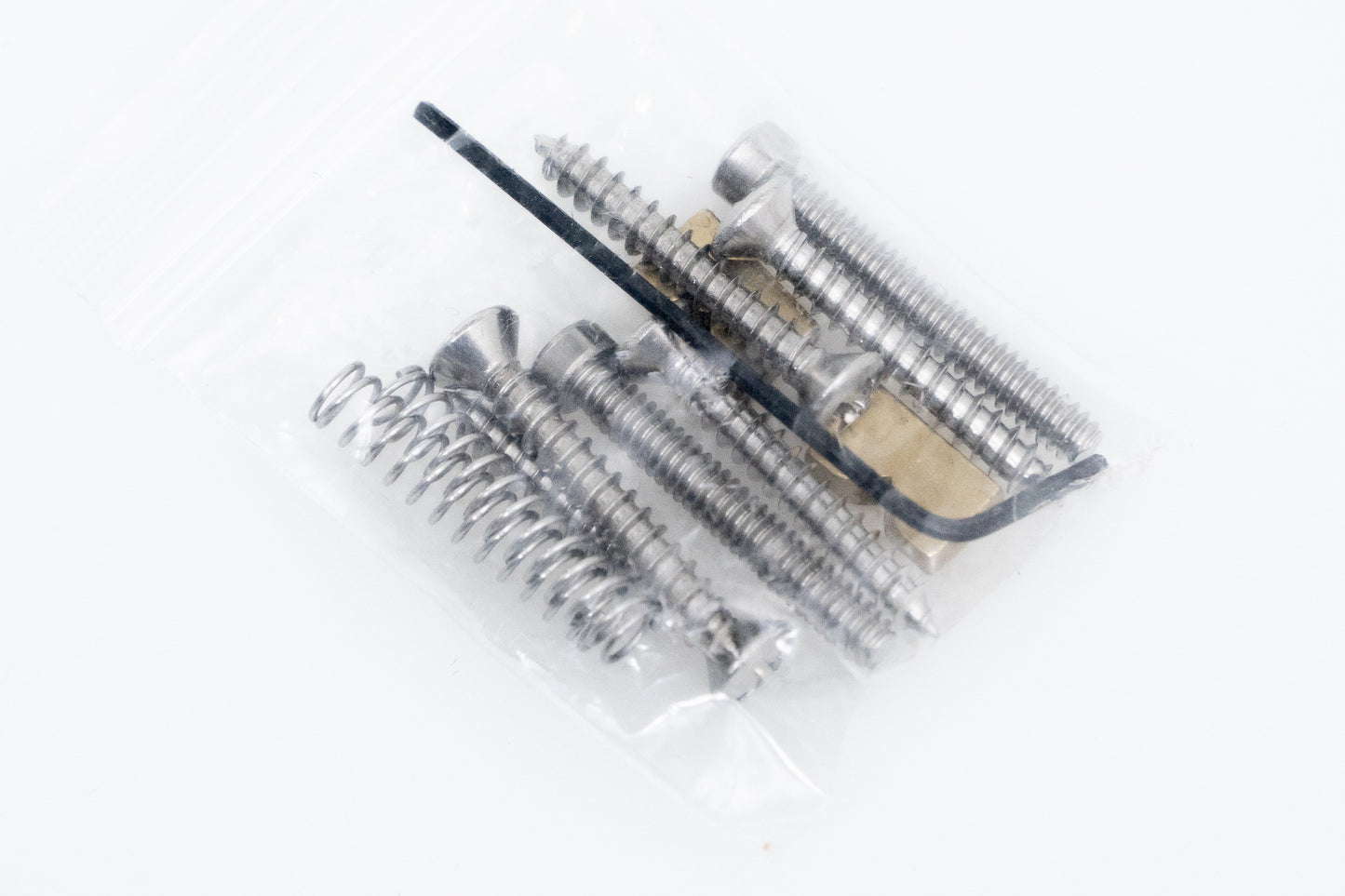 【used】HIPSHOT / KickAss4 Bass Bridge Chrome【GIB Yokohama】