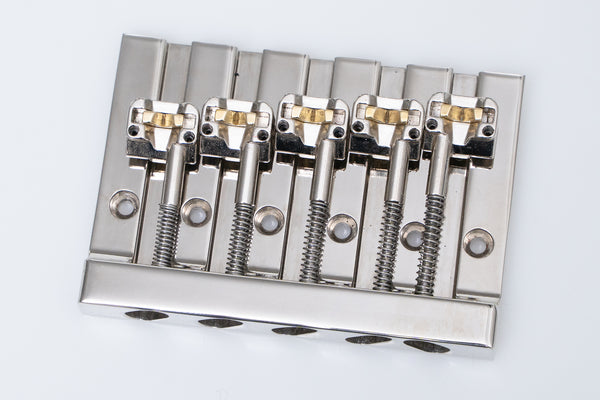 【used】HIPSHOT / KickAss 5 Bass Bridge Mount Pattern 2【GIB Yokohama】