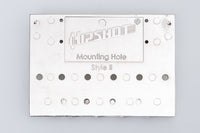 【used】HIPSHOT / KickAss 5 Bass Bridge Mount Pattern 2【GIB Yokohama】