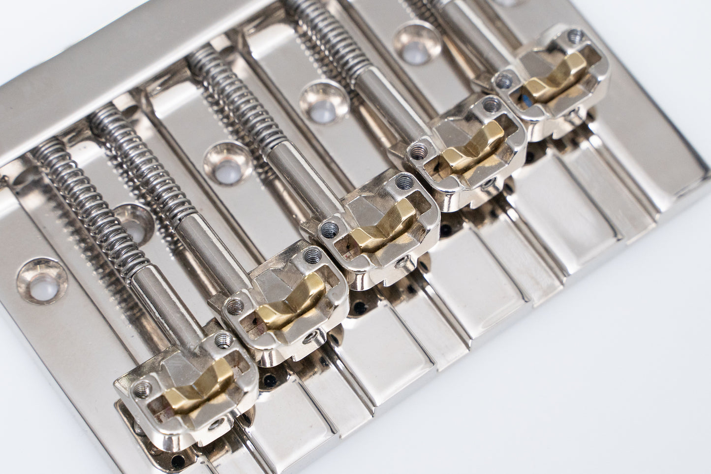 【used】HIPSHOT / KickAss 5 Bass Bridge Mount Pattern 2【GIB Yokohama】