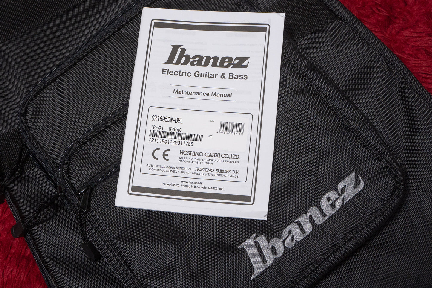 【used】Ibanez / Premium SR1605DW DEL 2022 3.955kg #I220311788【GIB Yokohama】