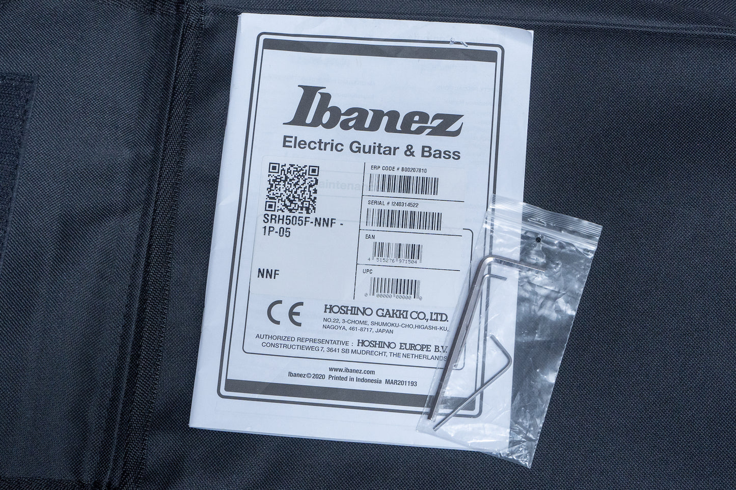 【used】Ibanez / SRH505F 3.310kg #170715121【GIB Yokohama】