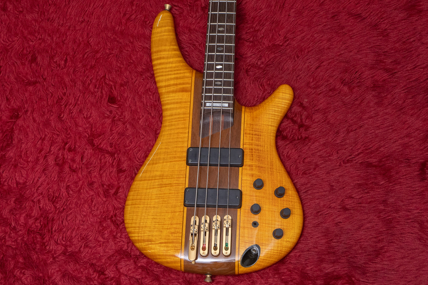 【used】Ibanez / SR8100 Custom Bass Amber 4.080kg【GIB Yokohama】