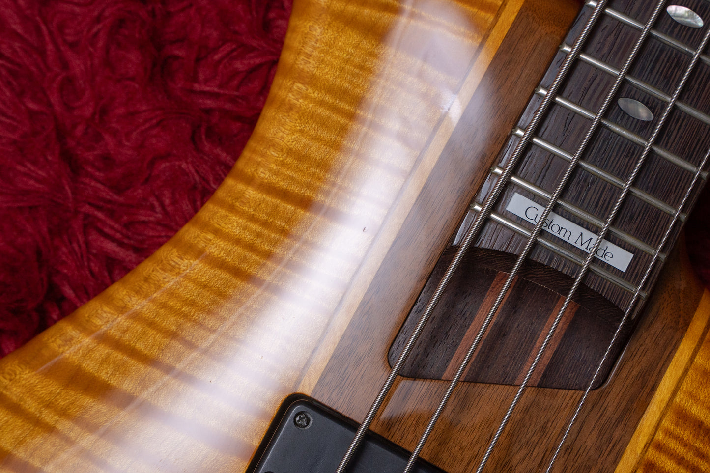 【used】Ibanez / SR8100 Custom Bass Amber 4.080kg【GIB Yokohama】