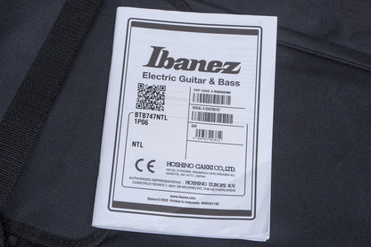 【used】Ibanez / BTB747 NTL 2024 4.780kg #240705157【GIB Yokohama】