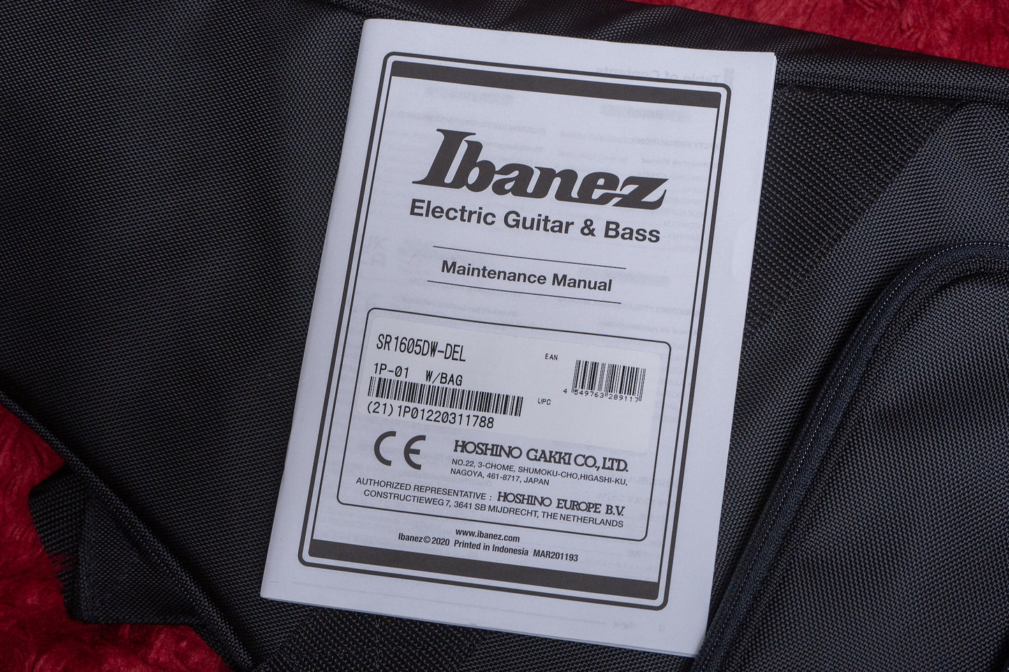 【used】Ibanez / Premium SR1605DW DEL 3.965kg #I220311788【GIB Yokohama】
