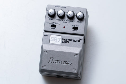 【used】Ibanez / SB7 SYNTHESIZER BASS【GIB Yokohama】