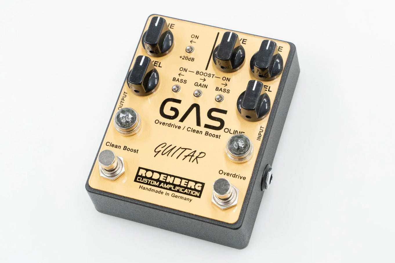 【new】RODENBERG / GAS over drive clean boost【GIB Yokohama】