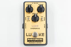 【new】RODENBERG / LUKE OD Overdrive Steve Lukather Signature【GIB Yokohama】