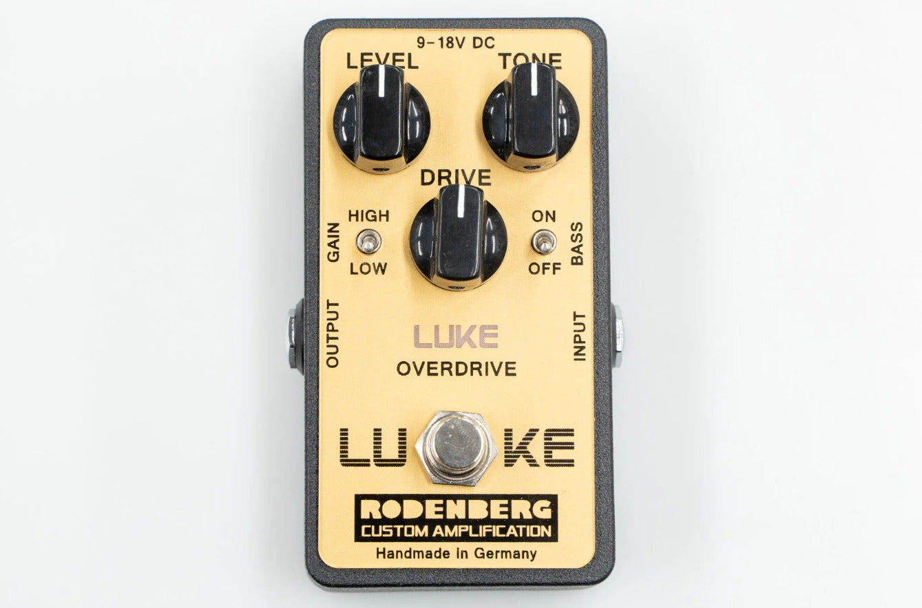 【new】RODENBERG / LUKE OD Overdrive Steve Lukather Signature【GIB Yokohama】