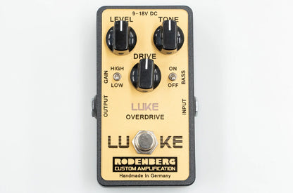 【new】RODENBERG / LUKE OD Overdrive Steve Lukather Signature【GIB Yokohama】