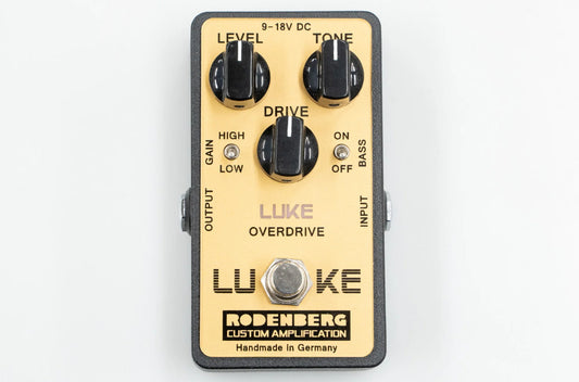 【new】RODENBERG / LUKE OD Overdrive Steve Lukather Signature【GIB Yokohama】