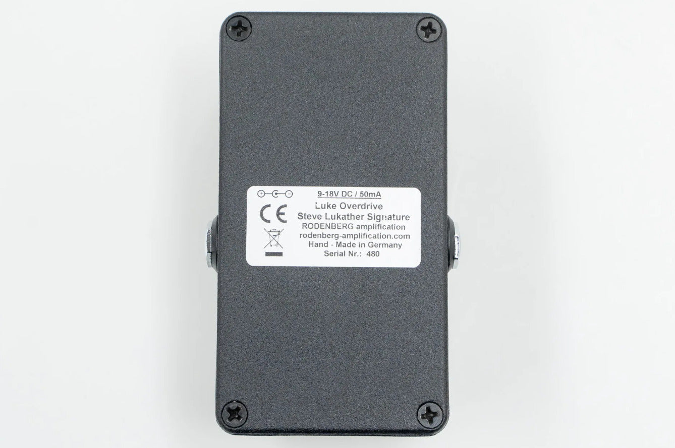 【new】RODENBERG / LUKE OD Overdrive Steve Lukather Signature【GIB Yokohama】