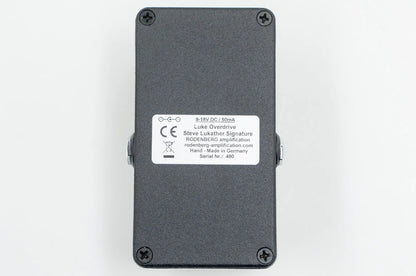 【new】RODENBERG / LUKE OD Overdrive Steve Lukather Signature【GIB Yokohama】