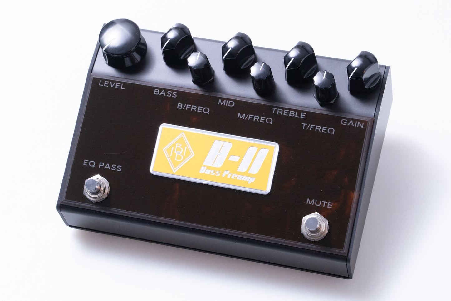 【used】Inner Bamboo Bass Instruments (IBBI) / B-II Bass Preamp【GIB Yokohama】