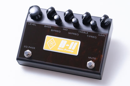 【used】Inner Bamboo Bass Instruments (IBBI) / B-II Bass Preamp【GIB Yokohama】