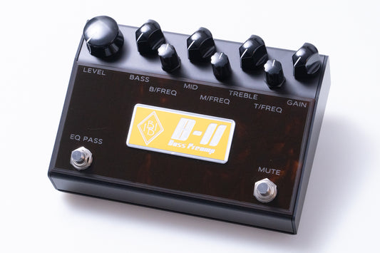 【used】Inner Bamboo Bass Instruments (IBBI) / B-II Bass Preamp【GIB Yokohama】