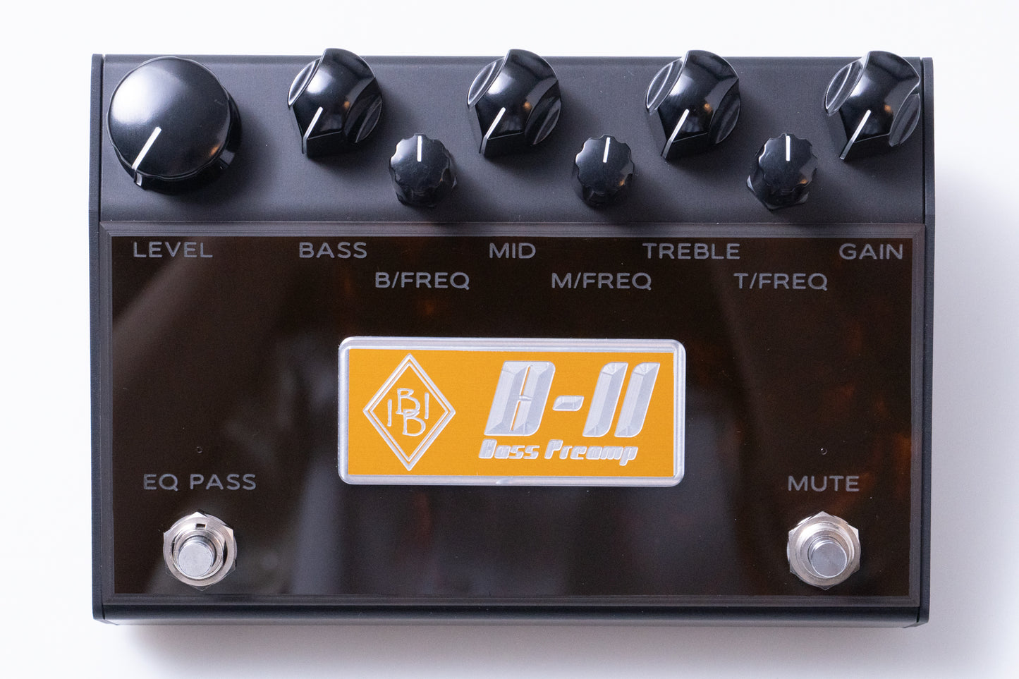 【used】Inner Bamboo Bass Instruments (IBBI) / B-II Bass Preamp【GIB Yokohama】