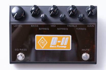 【used】Inner Bamboo Bass Instruments (IBBI) / B-II Bass Preamp【GIB Yokohama】
