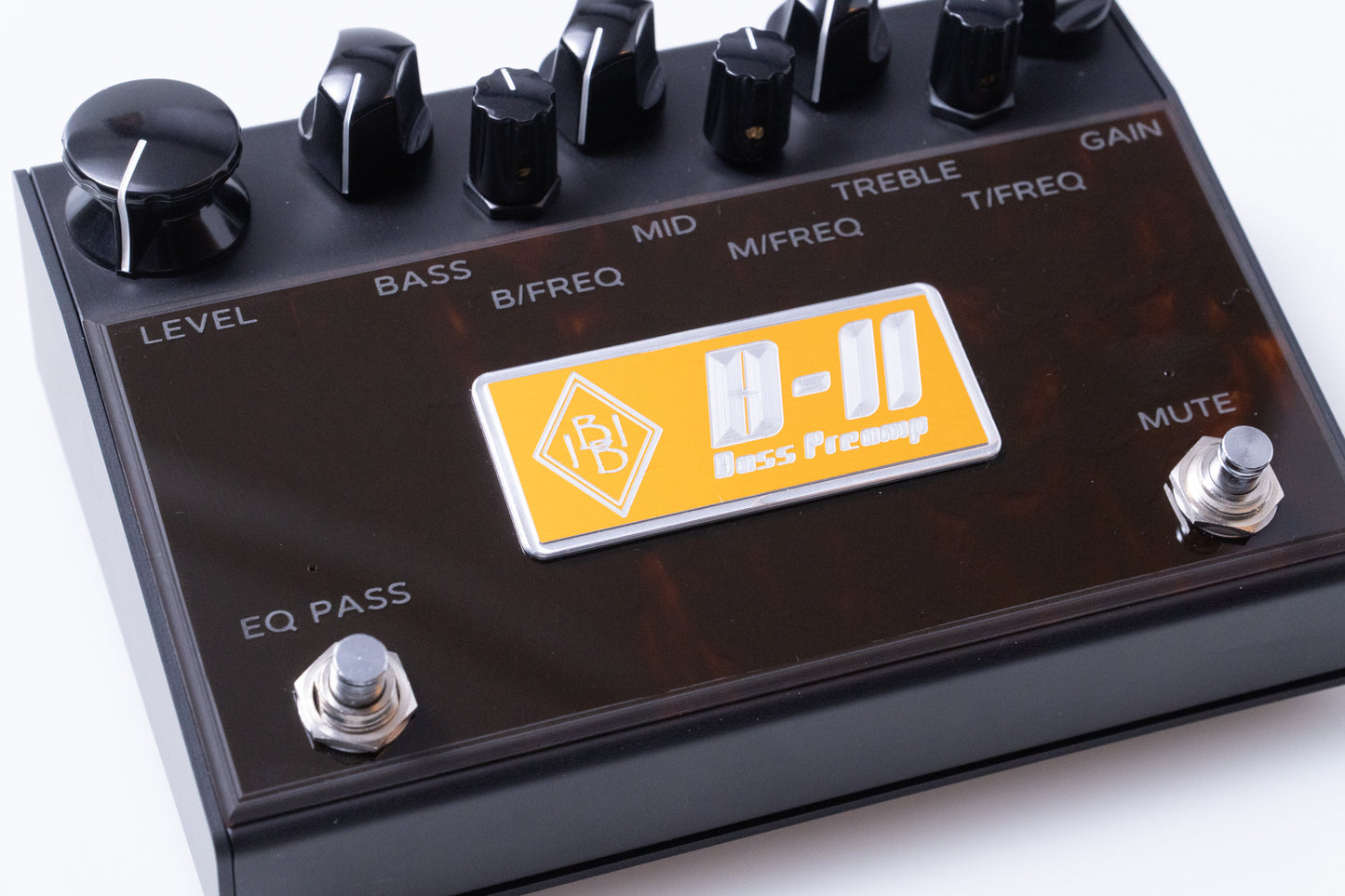 【used】Inner Bamboo Bass Instruments (IBBI) / B-II Bass Preamp【GIB Yokohama】