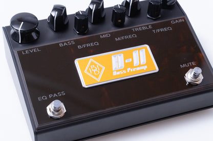 【used】Inner Bamboo Bass Instruments (IBBI) / B-II Bass Preamp【GIB Yokohama】