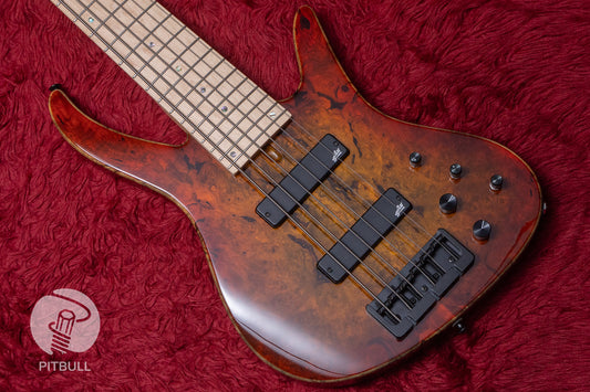 【used】Inner Wood / Studio 356 Burl Top Cherry Sunburst 2019 4.445kg #19619【GIB Yokohama】
