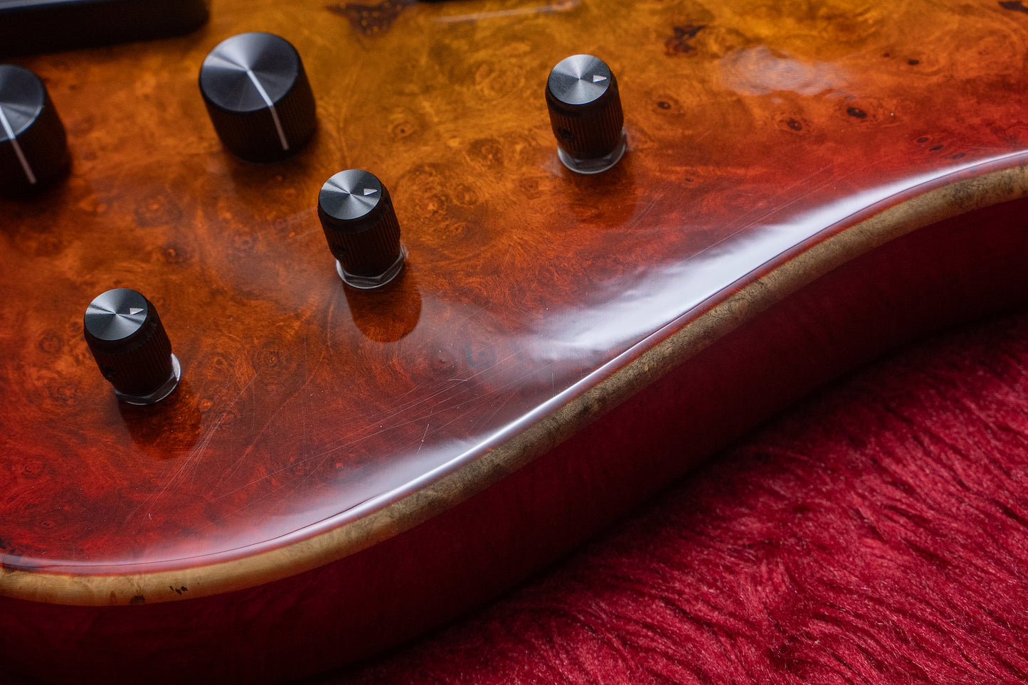 【used】Inner Wood / Studio 356 Burl Top Cherry Sunburst 2019 4.445kg #19619【GIB Yokohama】