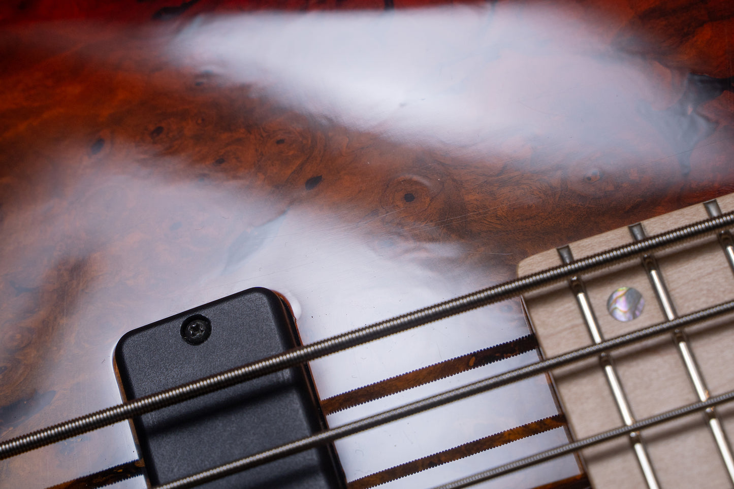 【used】Inner Wood / Studio 356 Burl Top Cherry Sunburst 2019 4.445kg #19619【GIB Yokohama】