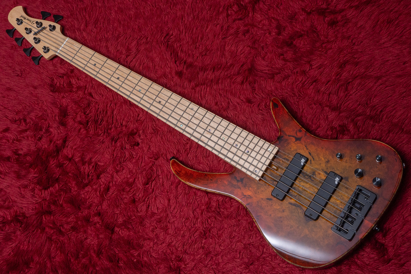 【used】Inner Wood / Studio 356 Burl Top Cherry Sunburst 2019 4.445kg #19619【GIB Yokohama】