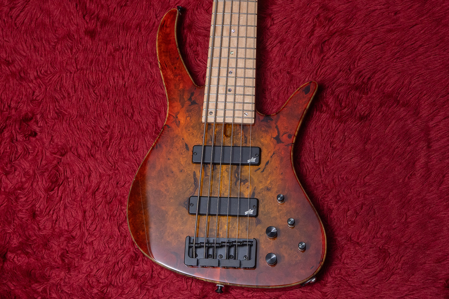 【used】Inner Wood / Studio 356 Burl Top Cherry Sunburst 2019 4.445kg #19619【GIB Yokohama】