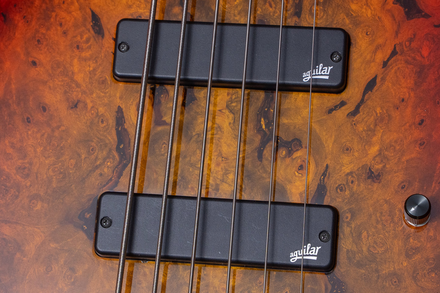 【used】Inner Wood / Studio 356 Burl Top Cherry Sunburst 2019 4.445kg #19619【GIB Yokohama】