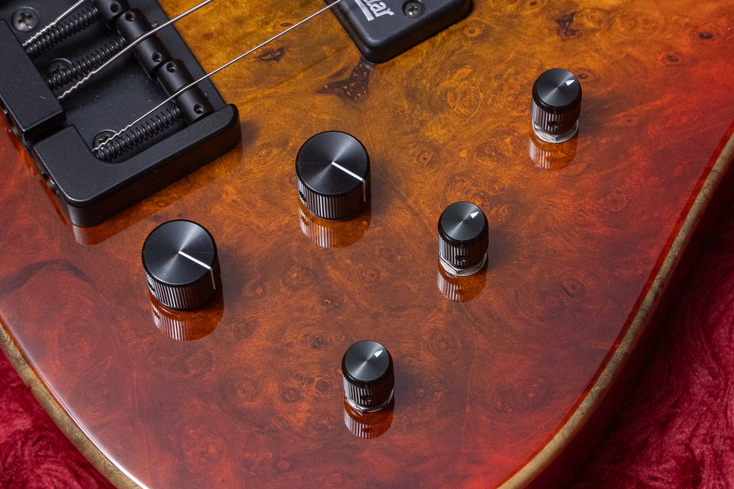 【used】Inner Wood / Studio 356 Burl Top Cherry Sunburst 2019 4.445kg #19619【GIB Yokohama】