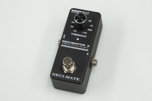 【used】ISP TECHNOLOGIES / DECI-MATE MICRO DECIMATOR PEDAL【GIB Yokohama】