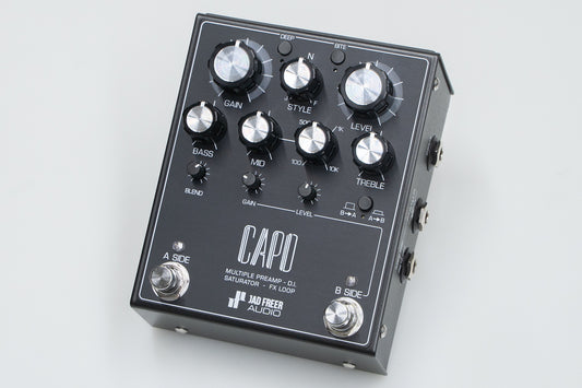 【new】Jad Freer Audio / CAPO BASS PREAMP【GIB Yokohama】
