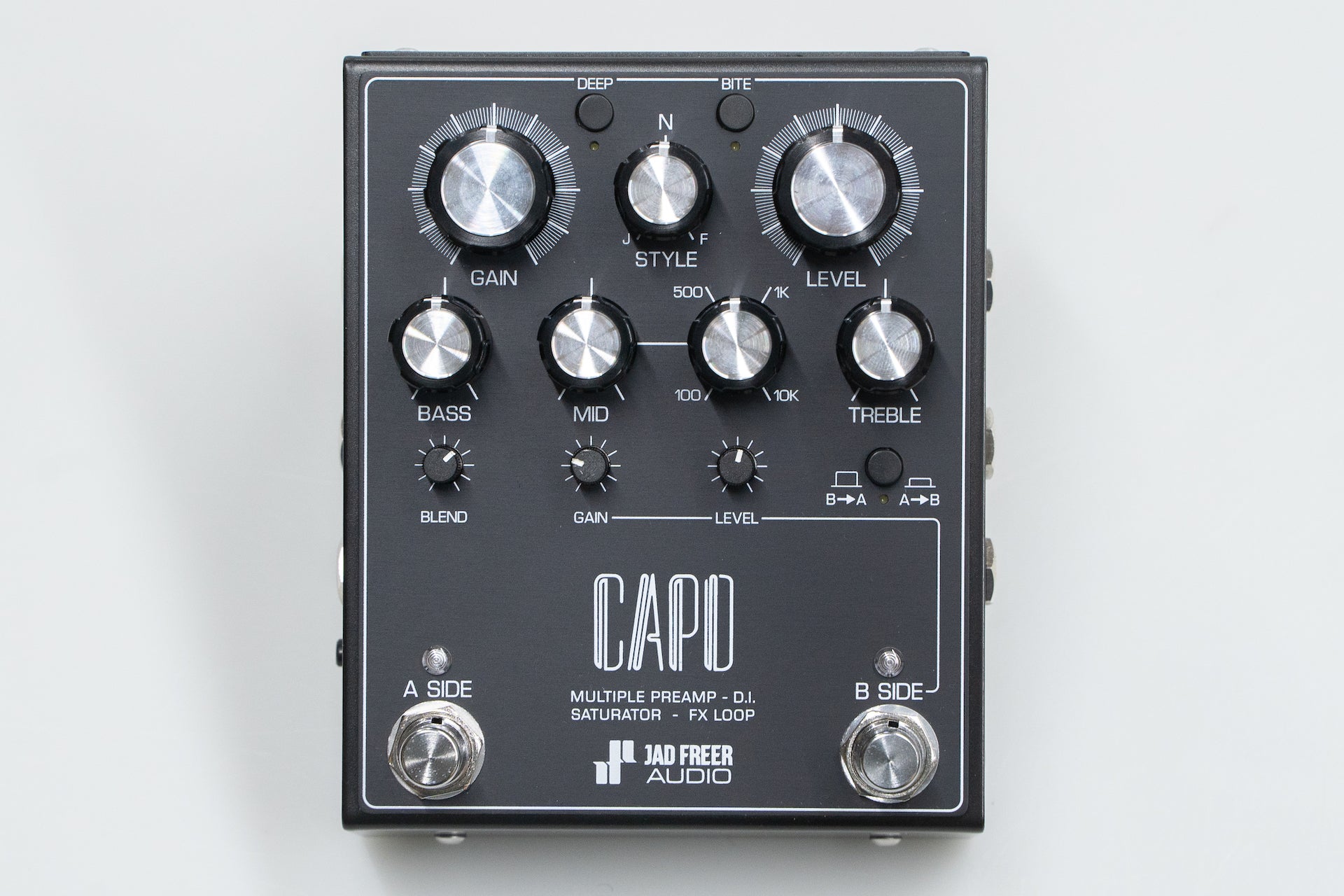 new】Jad Freer Audio / CAPO BASS PREAMP【GIB Yokohama】 – Bass
