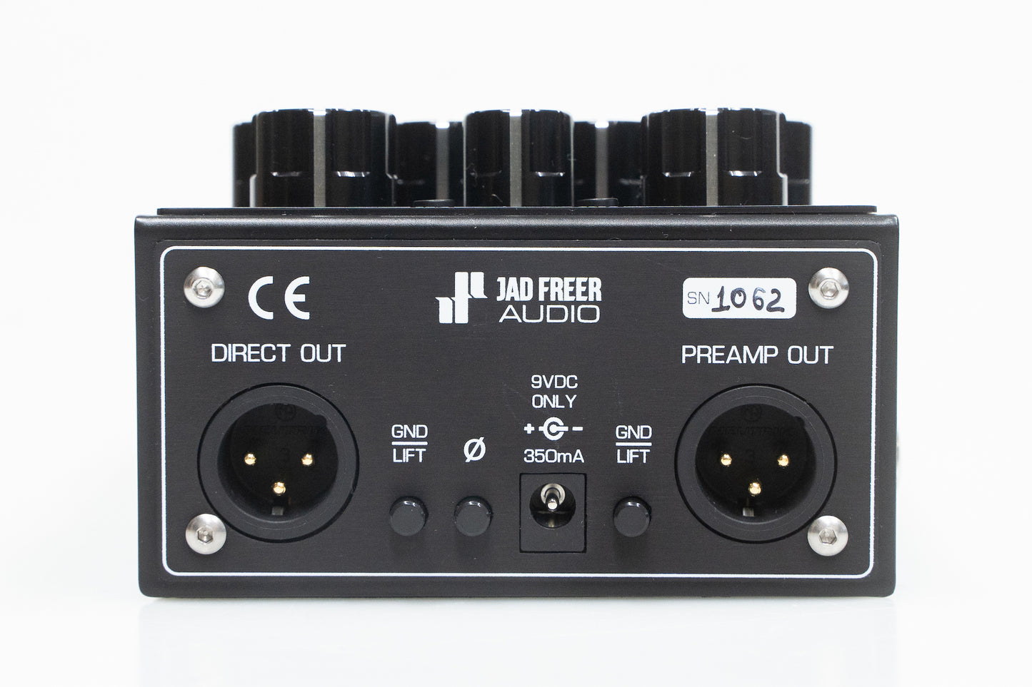 【new】Jad Freer Audio / CAPO BASS PREAMP【GIB Yokohama】