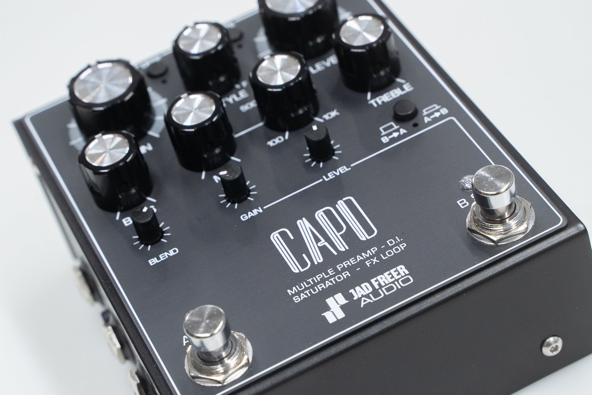 new】Jad Freer Audio / CAPO BASS PREAMP【GIB Yokohama】 – Bass