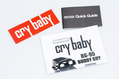 【used】Jim Dunlop / BG95 Buddy Guy Signature Cry Baby Wah【GIB Yokohama】