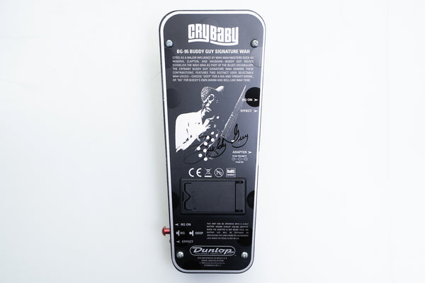 JIM DUNLOP Buddy Guy Signature CRY BABY WAH BG95 Dunlop Buddy Guy