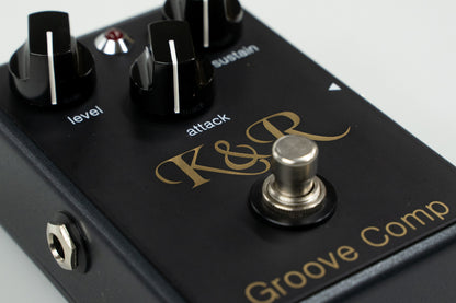 【used】K&R / GROOVE COMP 【GIB Yokohama】