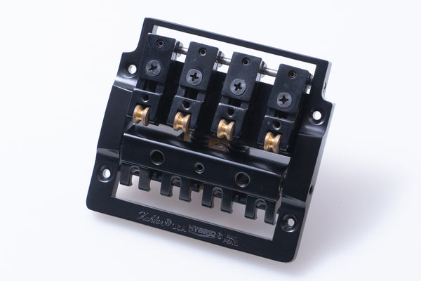 【outlet】KAHLER / Tremolo Bridge for Bass 7410-KX BK【GIB Yokohama】