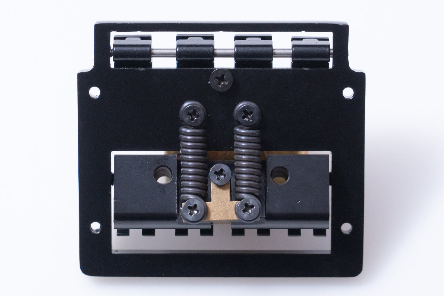 【outlet】KAHLER / Tremolo Bridge for Bass 7410-KX BK【GIB Yokohama】