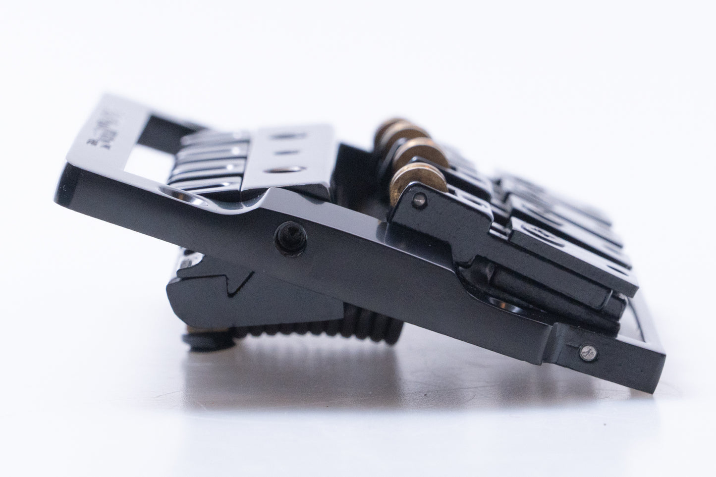 【outlet】KAHLER / Tremolo Bridge for Bass 7410-KX BK【GIB Yokohama】